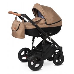 Denim brown 12 - Детская коляска Nastella Mirage 2 в 1